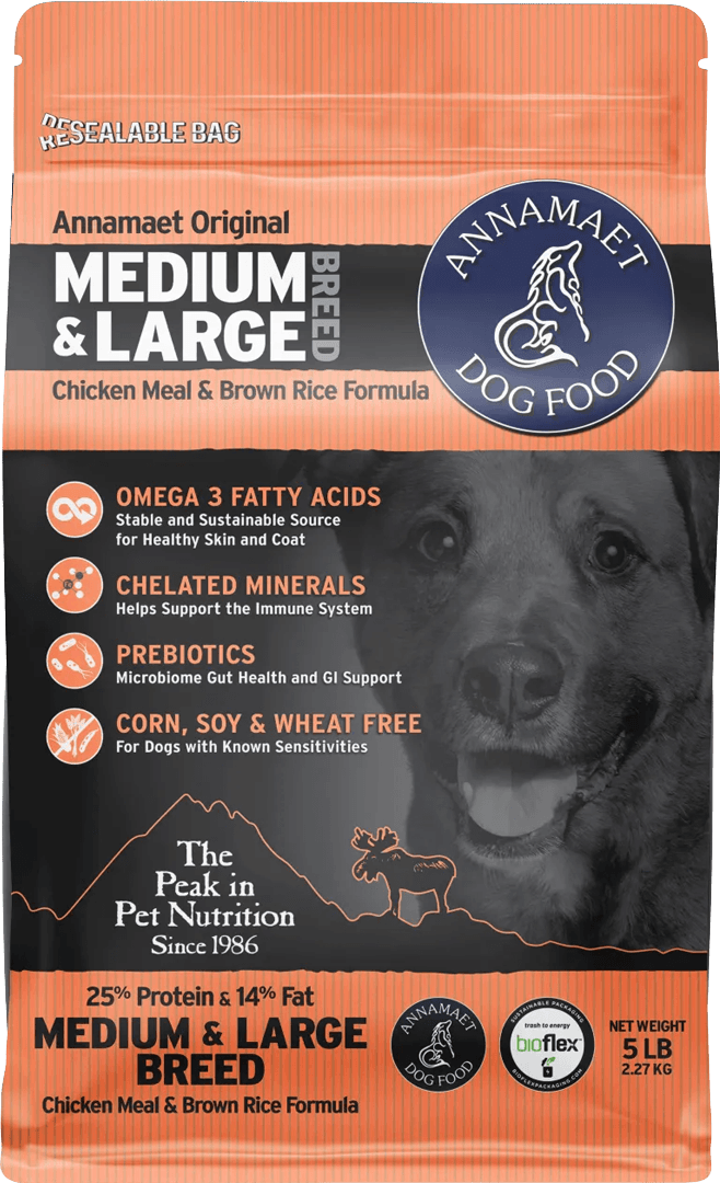 ANNAMAET Med. & Large Breed 25%
